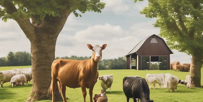 sustainable tree free products animals farm and landscaping